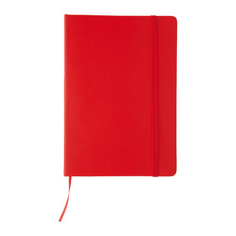 Bloc-notes couverture PU pages non lignées - MORETA