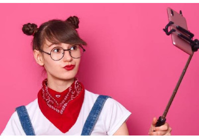 Perche à selfie personnalisée