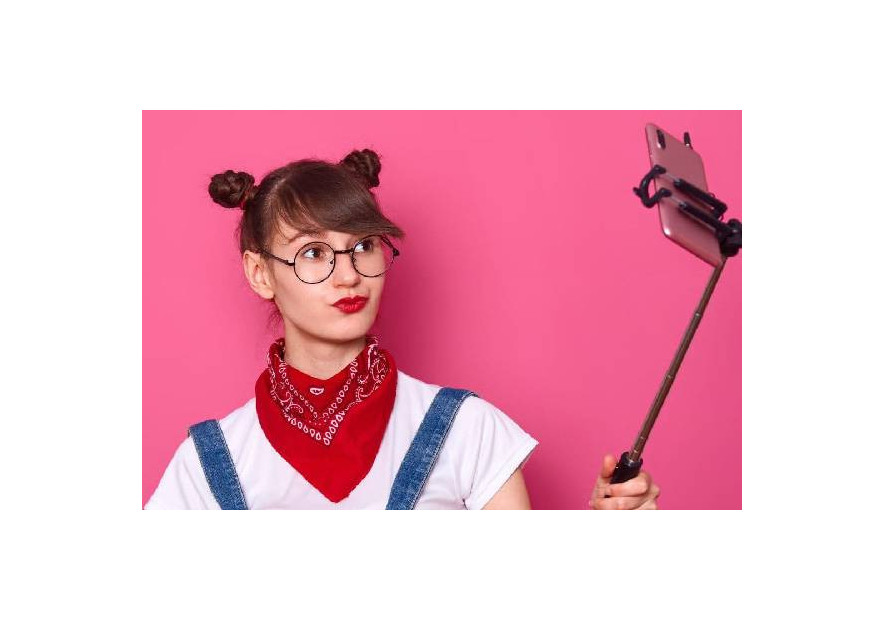 Perche à selfie personnalisée