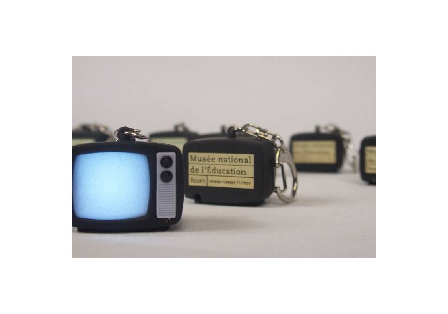 Porte-clés vintage avec le logo de votre société