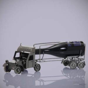 Porte-bouteille camion