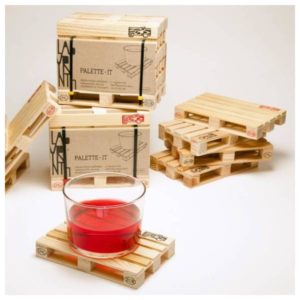 Sous-verre en bois