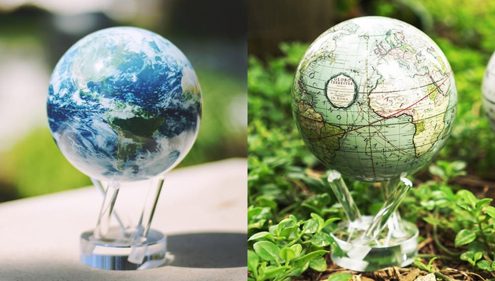 Le globe Mova surprenant est unique
