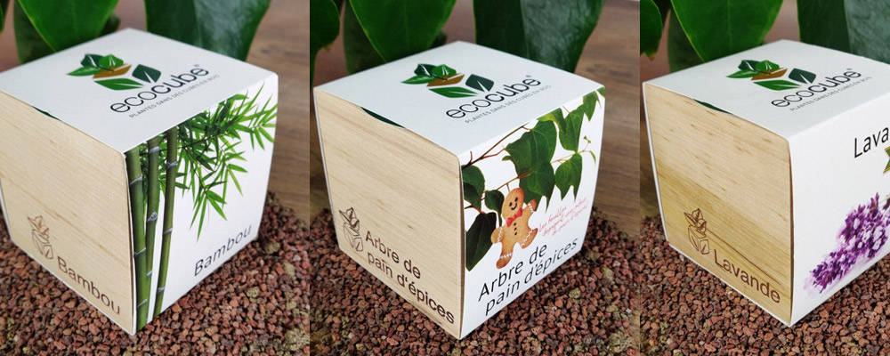 L'Ecocube personnalisable
