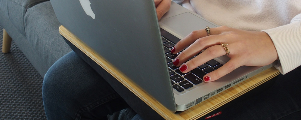 support d'ordinateur pour télétravail