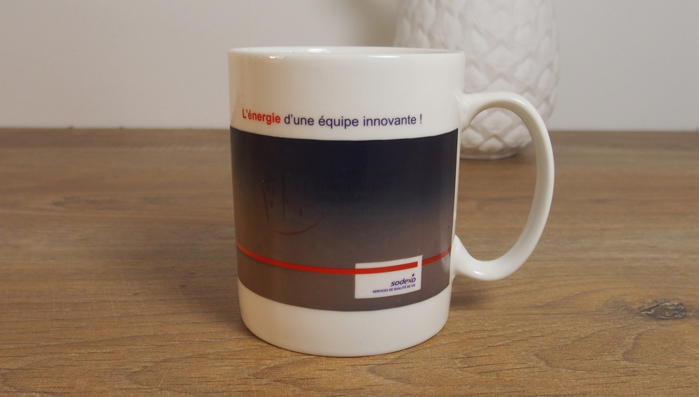 Mug Thermoréactif avec logo
