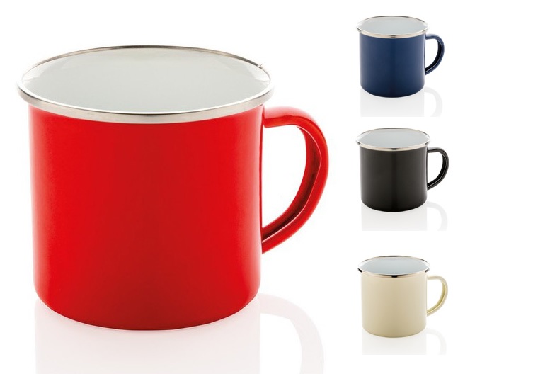 Mug émaillé