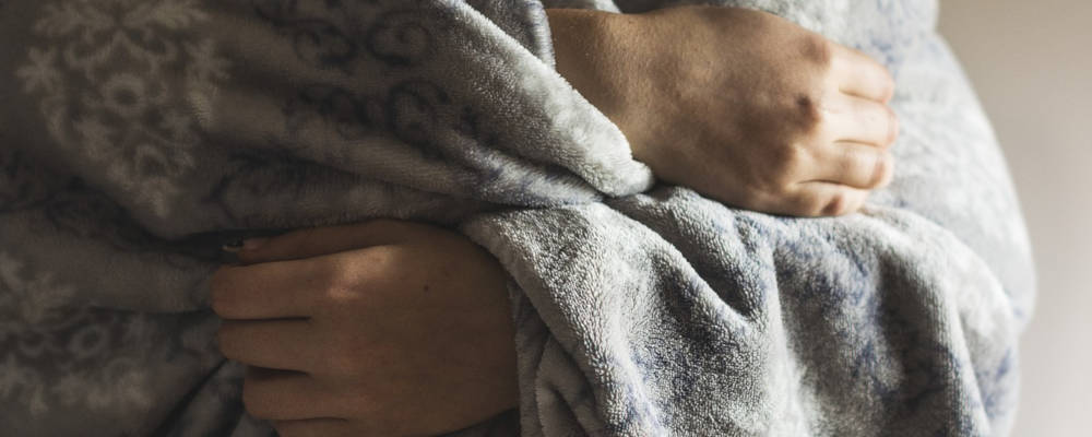 Cadeau hiver plaid