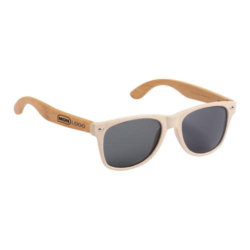 Des lunettes de soleil