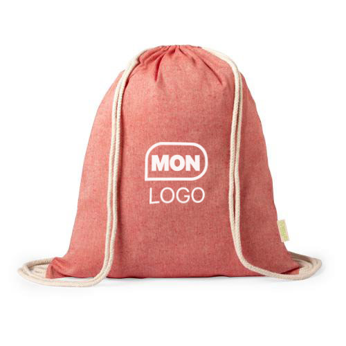 Un sac en coton recyclé